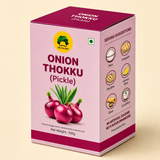 Dista Gulabs Onion Thokku Pickle, view 3