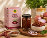 Dista Gulabs Onion Thokku Pickle, view 6