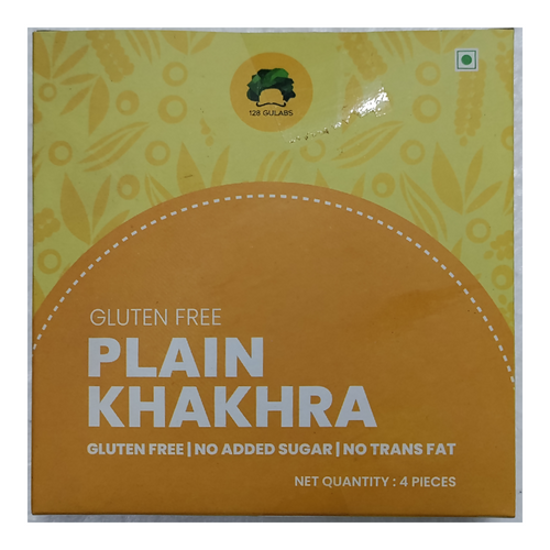 Dista Gulabs Plain Gluten Free Khakhra
