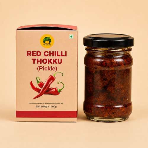 Dista Gulabs Red Chilli Thokku Pickle