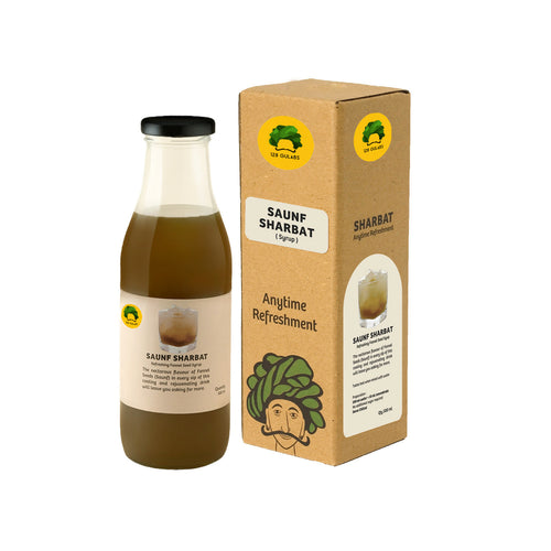 Dista Gulabs Saunf Syrup