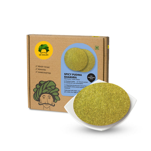 Dista Gulabs Spicy Pudina Khakhra