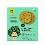Dista Gulabs Tiny Curry Leaves Khakhra, view 2