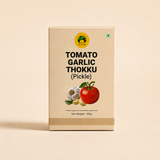Dista Gulabs Tomato Garlic Thokku Pickle, view 3