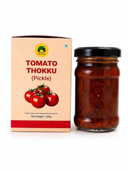 Dista Gulabs Tomato Thokku Pickle