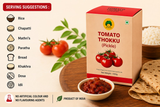 Dista Gulabs Tomato Thokku Pickle, view 3