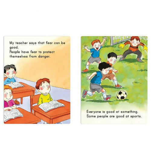 Dista Jolly Scholars Emotional Well Being Hardbound 8 in 1 Stories Book For Kids Ages 3-6 Years| Learn Beauty, Anger, Sadness, Love Family & Friends etc.