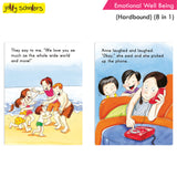 Dista Jolly Scholars Emotional Well Being Hardbound 8 in 1 Stories Book For Kids Ages 3-6 Years| Learn Beauty, Anger, Sadness, Love Family & Friends etc., view 4