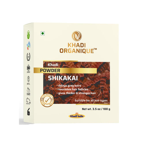 Dista Khadi Organique 100% Pure Organic Shikakai Powder