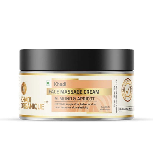 Dista Khadi Organique Almond & Apricot Face Massage Cream