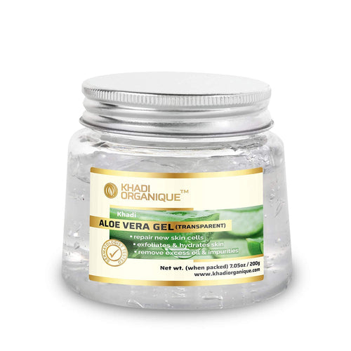 Dista Khadi Organique Aloe Vera Gel with Licorice Extract & Vitamin E