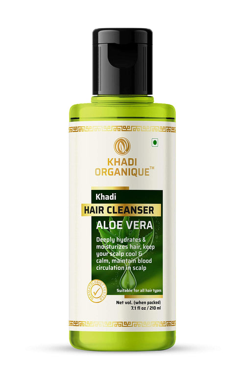 Dista Khadi Organique Aloe Vera Herbal Hair Cleanser