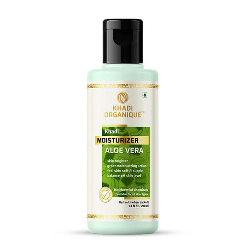 Dista Khadi Organique Aloe Vera Moisturizer Lotion