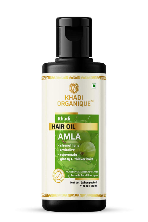 Dista Khadi Organique Amla Hair Oil Without Mineral Oil
