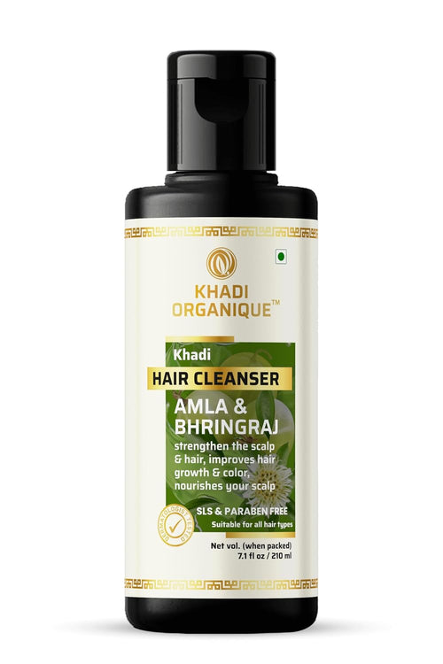 Dista Khadi Organique Amla & Reetha Hair Cleanser