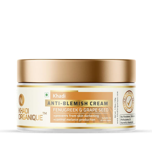 Dista Khadi Organique Anti-Blemish Cream