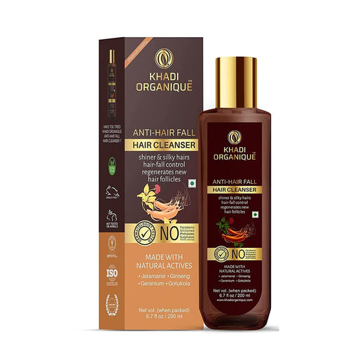 Dista Khadi Organique Anti-Hair Fall Shampoo