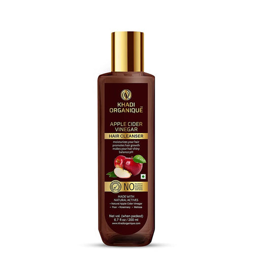 Dista Khadi Organique Apple Cider Vinegar Hair Shampoo