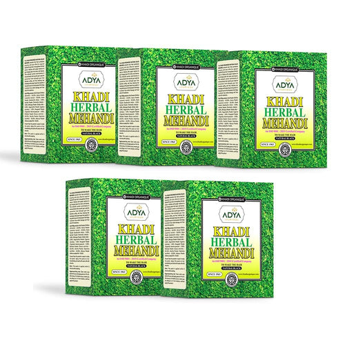 Dista Khadi Organique Ayurvedic Herbal Black Mehndi