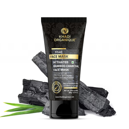 Dista Khadi Organique Charcoal Face Mask