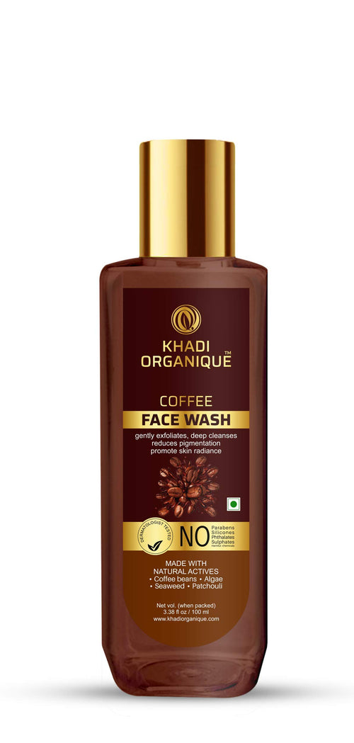 Dista Khadi Organique Coffee Face Wash
