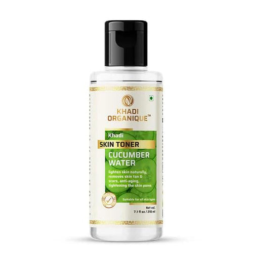 Dista Khadi Organique Cucumber Water Skin Toner