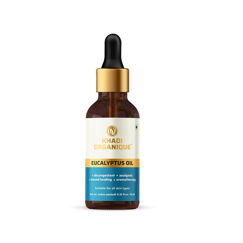 Dista Khadi Organique Eucalyptus Essential Oil