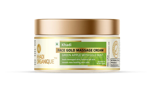 Dista Khadi Organique Face Gold Massage Cream