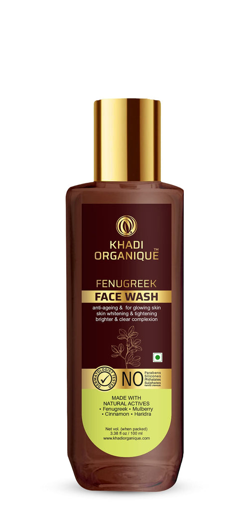 Dista Khadi Organique Fenugreek Face Wash
