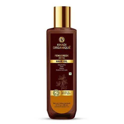 Dista Khadi Organique Fenugreek Hair Oil
