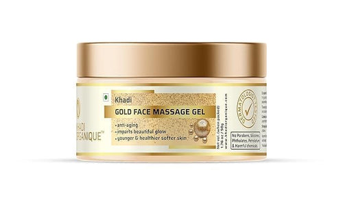 Dista Khadi Organique Gold Face Massage Gel