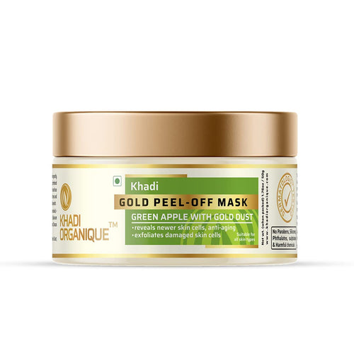 Dista Khadi Organique Gold Peel Off Mask