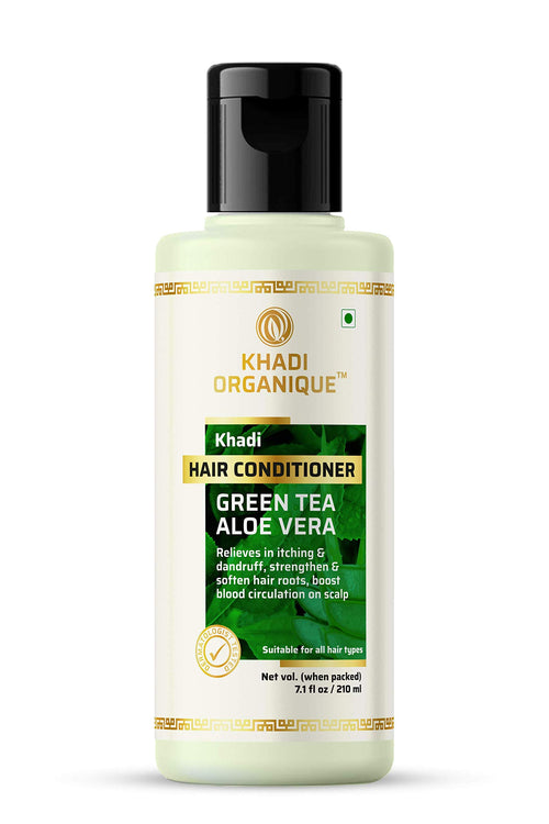 Dista Khadi Organique Green Tea Aloe Vera Hair Conditioner