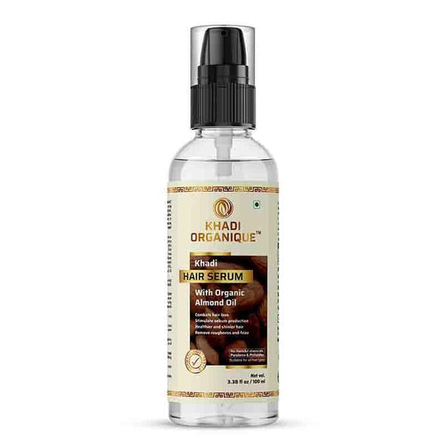 Dista Khadi Organique Hair Serum with Organic Almond Oil
