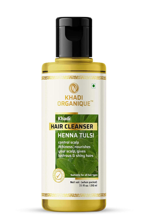 Dista Khadi Organique Henna Tulsi Hair Shampoo
