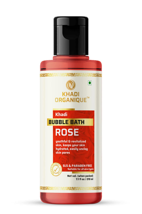 Dista Khadi Organique Herbal Aromatic Bubble Bath