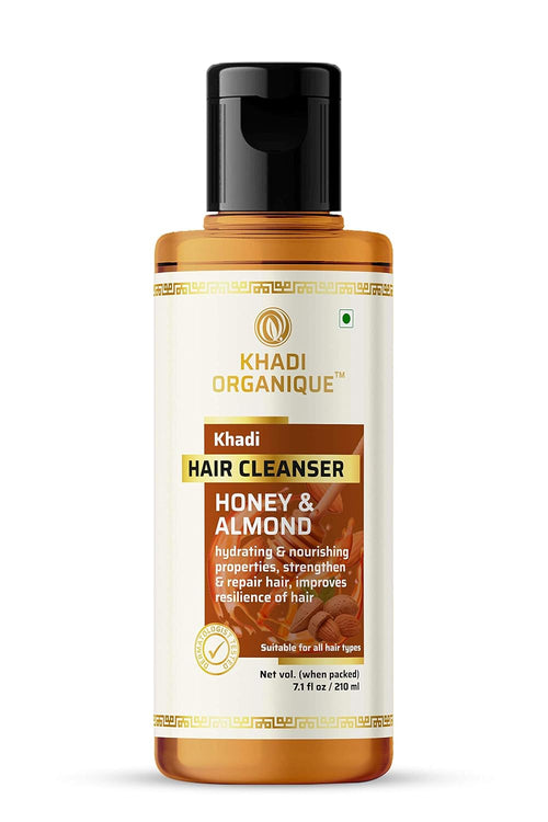 Dista Khadi Organique Honey & Almond Hair Shampoo Cleanser
