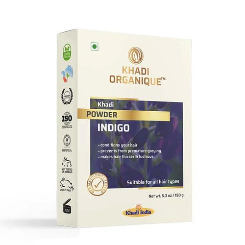 Dista Khadi Organique Indigo Powder for Hair