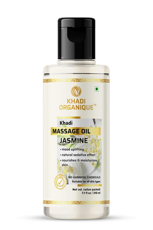 Dista Khadi Organique Jasmine Massage Oil