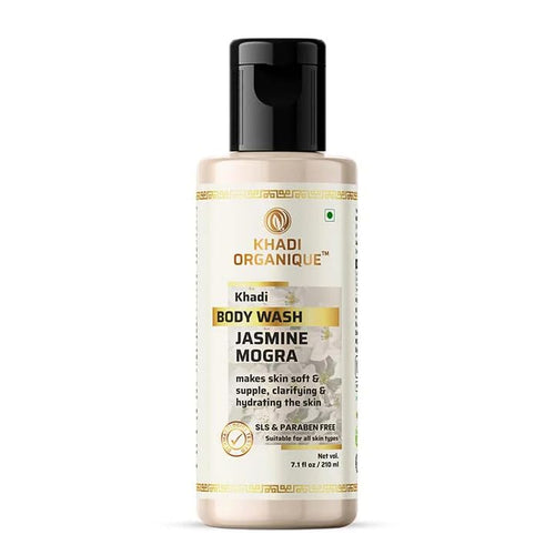 Dista Khadi Organique Jasmine Mogra Body Wash