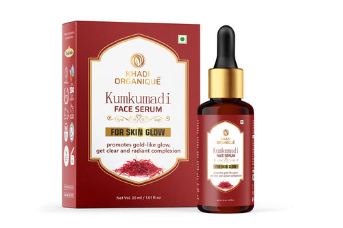 Dista Khadi Organique Kumkumadi Ayurvedic Face Serum