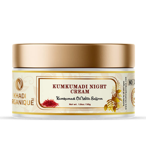 Dista Khadi Organique Kumkumadi Night Face Cream
