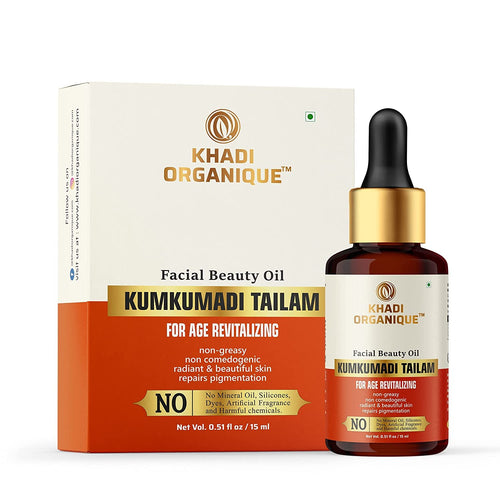 Dista Khadi Organique Kumkumadi Tailam Face Oil