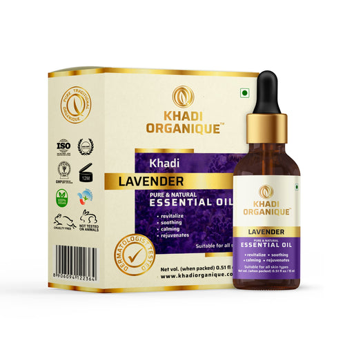 Dista Khadi Organique Lavender Essential Oil