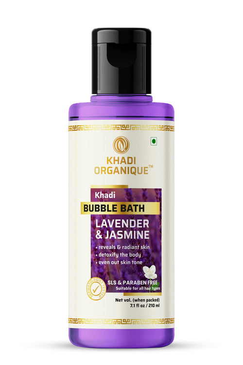 Dista Khadi Organique Lavender & Jasmine Bubble Bath