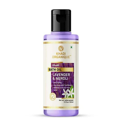 Dista Khadi Organique Lavender & Neroli Bath Oil