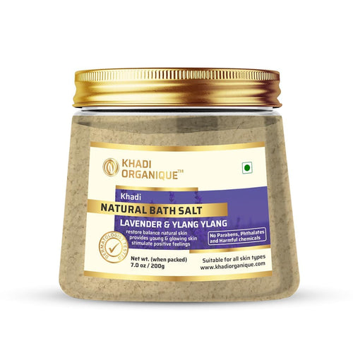 Dista Khadi Organique Lavender & Ylang Ylang Bath Salt