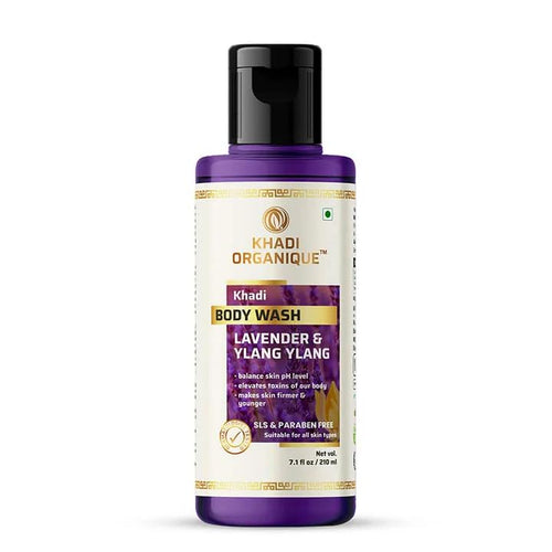 Dista Khadi Organique Lavender & Ylang Ylang Body Wash
