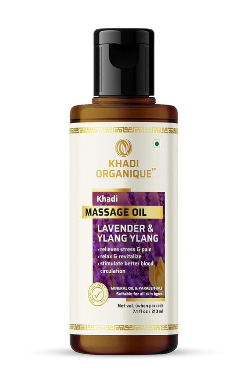 Dista Khadi Organique Lavender & Ylang Ylang Massage Oil