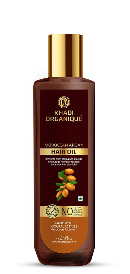 Dista Khadi Organique Moroccan Argan Hair Oil